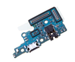 UI deska Samsung A705 Galaxy A70 + USB-C konektor + mikrofon, Originál