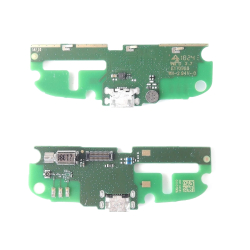 UI deska Nokia 1 + microUSB konektor + mikrofon, Originál