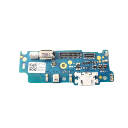 UI deska Lenovo Moto E4 + microUSB konektor + mikrofon, Originál