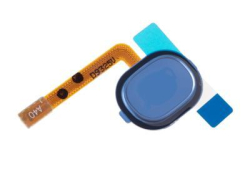 Flex kabel čtečky prstů Samsung A405 Galaxy A40 Blue / modrý, Originál