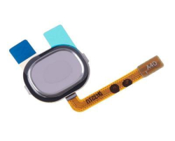 Flex kabel čtečky prstů Samsung A405 Galaxy A40 White / bílý, Originál