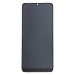 LCD Motorola E6 Plus + dotyková deska Black / černá