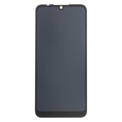 LCD Motorola E6 Plus + dotyková deska Black / černá, Originál