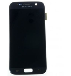 LCD Samsung G930 Galaxy S7 + dotyková deska Black / černá - TFT