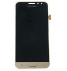 LCD Samsung J320 Galaxy J3 + dotyková deska Gold / zlatá - TFT LCD
