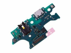 UI deska Samsung A750 Galaxy A7 2018 + microUSB konektor + mikrofon, Originál