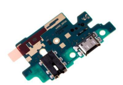 UI deska Samsung A405 Galaxy A40 + USB-C konektor + mikrofon, Originál
