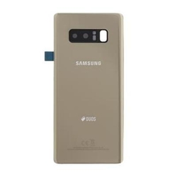 Zadní kryt Samsung N950 Galaxy Note 8 Duos Gold / zlatý (Service