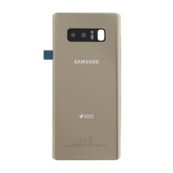 Zadní kryt Samsung N950 Galaxy Note 8 Duos Gold / zlatý, Originál