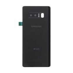 Zadní kryt Samsung N950 Galaxy Note 8 Duos Black / černý (Servic