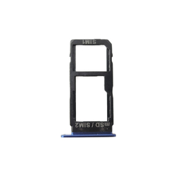 Držák SIM + microSD HTC U Ultra Blue / modrý, Originál