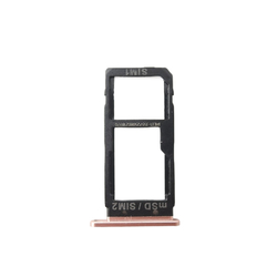 Držák SIM + microSD HTC U Ultra Pink / růžový, Originál