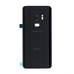 Zadní kryt Samsung G965 Galaxy S9 Plus Black / černý, Originál