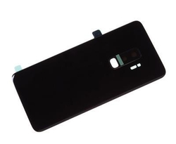 Zadní kryt Samsung G965 Galaxy S9 Plus Black / černý + sklíčko k