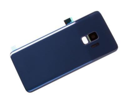 Zadní kryt Samsung G960 Galaxy S9 Blue / modrý + sklíčko kamery, Originál