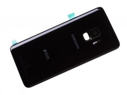 Zadní kryt Samsung G960 Galaxy S9 Black / černý + sklíčko kamery