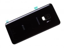 Zadní kryt Samsung G960 Galaxy S9 Black / černý + sklíčko kamery, Originál