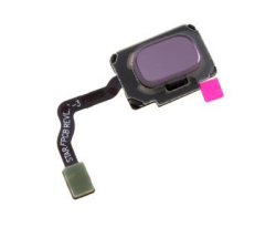Flex kabel čtečky prstů Samsung G960, G965 Galaxy S9 Plus Purple / fialový, Originál