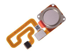 Flex kabel čtečky prstů Xiaomi Redmi 6 Gold / zlatý, Originál