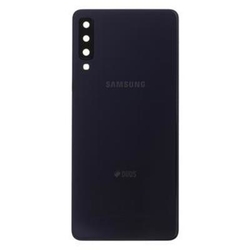 Zadní kryt Samsung A750 Galaxy A7 2018 Black / černý (Service Pa