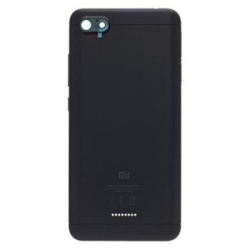 Zadní kryt Xiaomi Redmi 6A Black / černý, Originál