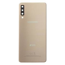 Zadní kryt Samsung A750 Galaxy A7 2018 Gold / zlatý (Service Pac