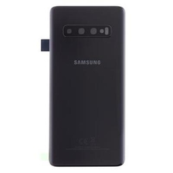 Zadní kryt Samsung G973 Galaxy S10 Black / černý (Service Pack)