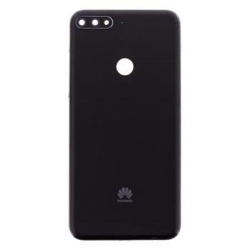 Zadní kryt Huawei Y7 Prime 2018 Black / černý, Originál