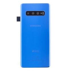 Zadní kryt Samsung G973 Galaxy S10 Prism Blue / modrý (Service P