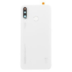 Zadní kryt Huawei P30 Lite Pearl White / bílý, Originál