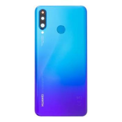 Zadní kryt Huawei P30 Lite Peacock Blue / modrý - 48mpix (Servic