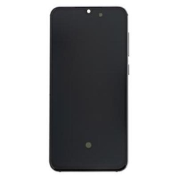 Přední kryt Xiaomi Mi 9 SE Black / černý + LCD + dotyková deska, Originál