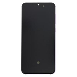 Přední kryt Xiaomi Mi 9 SE Purple / fialový + LCD + dotyková deska, Originál
