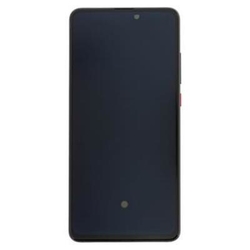 Přední kryt Xiaomi Mi 9T, Mi 9T Pro Black / černý + LCD + dotyko