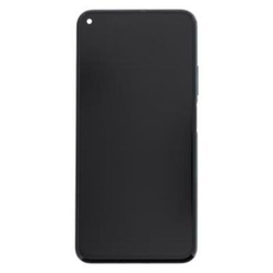 Přední kryt Huawei Honor 20 Black / černý + LCD + dotyková deska, Originál