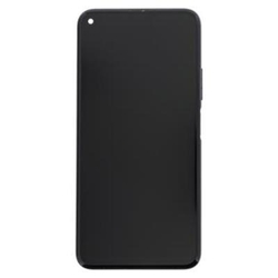 Přední kryt Honor 20 Pro Black / černý + LCD + dotyková deska