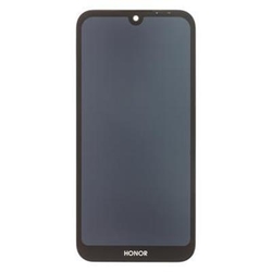 Přední kryt Huawei Honor 8S Black / černý + LCD + dotyková deska, Originál