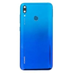 Zadní kryt Huawei Y7 2019 Aurora Blue / modrý, Originál