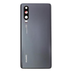 Zadní kryt Huawei P30 Black / černý, Originál