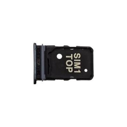 Držák SIM Samsung A805 Galaxy A80 Black / černý (Service Pack)