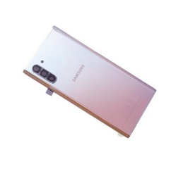 Zadní kryt Samsung N970 Galaxy Note 10 Aurora Glow Silver (Servi