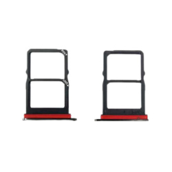 Držák SIM Huawei P30 Black / černý, Originál