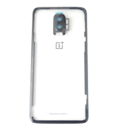 Zadní kryt Oneplus 6T průhledný, Originál