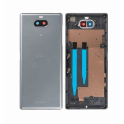 Zadní kryt Sony Xperia 10 Plus I3213, I3223, I4213, I4293 Silver / stříbrný, Originál