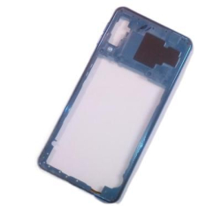 Střední kryt Samsung A750 Galaxy A7 2018 Blue / modrý, Originál