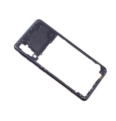 Střední kryt Samsung A750 Galaxy A7 2018 Black / černý, Originál