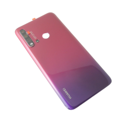 Zadní kryt Huawei P20 Lite 2019 Red / červený, Originál