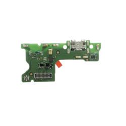 UI deska Huawei Y7 2019 + microUSB konektor + mikrofon, Originál