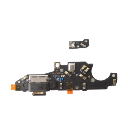 UI deska Huawei Mate 20X + USB-C konektor + mikrofon, Originál