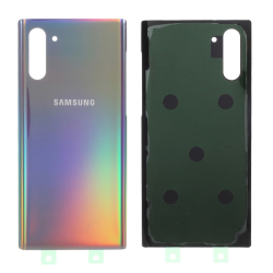 Zadní kryt Samsung N970 Galaxy Note 10 Aurora Glow Silver / stří